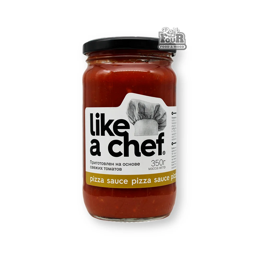 Սոուս տոմատի «Like a chef Pizza» 350գ